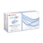 Cranberry Crave Nitrile ( Latex Free ) gloves Medium 200/box